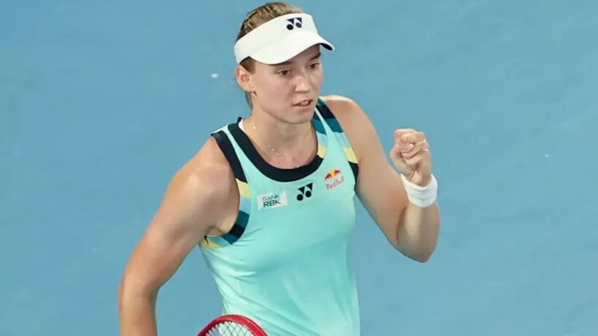 Казахстанская теннисистка Елена Рыбакина выиграла седьмой титул WTA в карьере