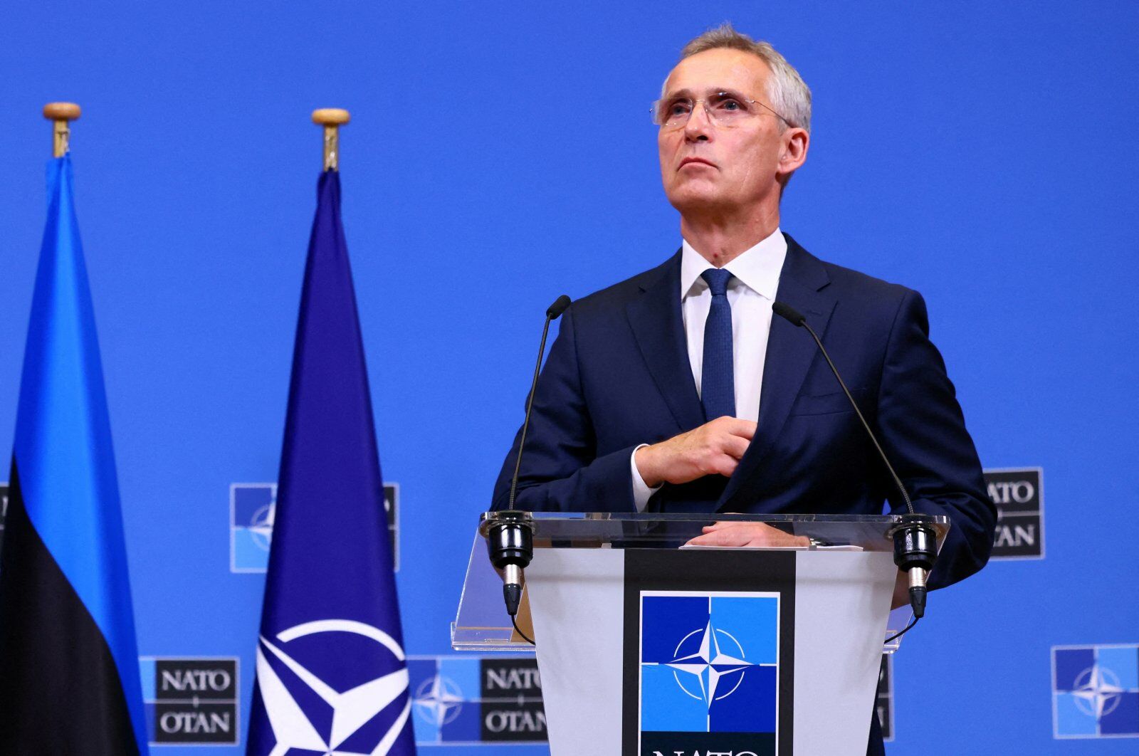 Первый визит от НАТО