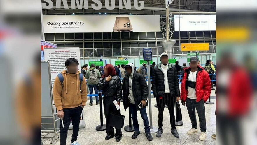 15 иностранцев из стран Африки выдворены из Казахстана