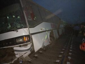 В ДТП в Шамалгане погиб водитель автобуса, девять человек пострадали – облакимат