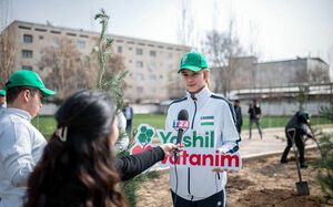 “Зелёный” марафон стартует из Ташкента