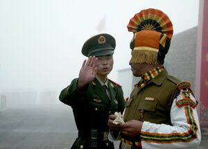 У Индии и Китая руки чешутся