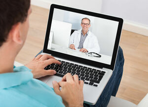 Квалифицированную медицинскую консультацию можно получить не выходя из дома в онлайн-режиме
