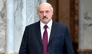 Лукашенко не попал  в окружение