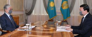 Цой доложил Токаеву о позициях Казахстана в рейтингах ВОЗ по коронавирусу