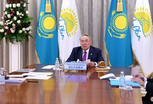Назарбаев принял участие в Саммите лидеров мировых политических партий