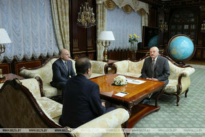 Масимов и Лукашенко обсудили расширение сотрудничества спецслужб Казахстана и Беларуси