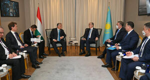 Президент Казахстана провел встречу с Премьер-министром Венгрии Виктором Орбаном