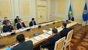 Глава государства принял участие на внеочередной сессии Совета коллективной безопасности ОДКБ