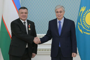 Глава государства принял Председателя законодательной палаты Олий Мажлиса Узбекистана