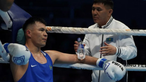 Боксер Камшыбек Кункабаев уступил сопернику в битве за «золото» Азиатских игр в Китае