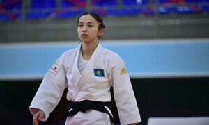 Казахстанка Акмарал Науатбек стала чемпионкой Азиатских пара игр по дзюдо