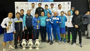 Cборная Казахстана по боксу выиграла пять золотых медалей на турнире в Венгрии