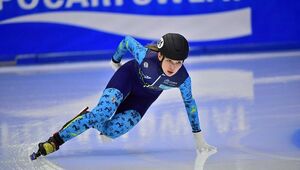 Казахстан выиграл историческую медаль чемпионата мира по шорт-треку среди юниоров