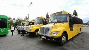 Еще 30 автобусов планируют выделить для школьников Алатауского района Алматы