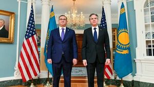 Нуртлеу обсудил в Вашингтоне с Блинкеном стратегическое партнерство Казахстана и США