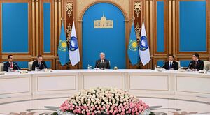 Глава государства провел ХХХІІІ сессию Ассамблеи народа Казахстана «Единство. Созидание. Прогресс»