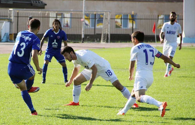 Фото с сайта ФК “Ордабасы”