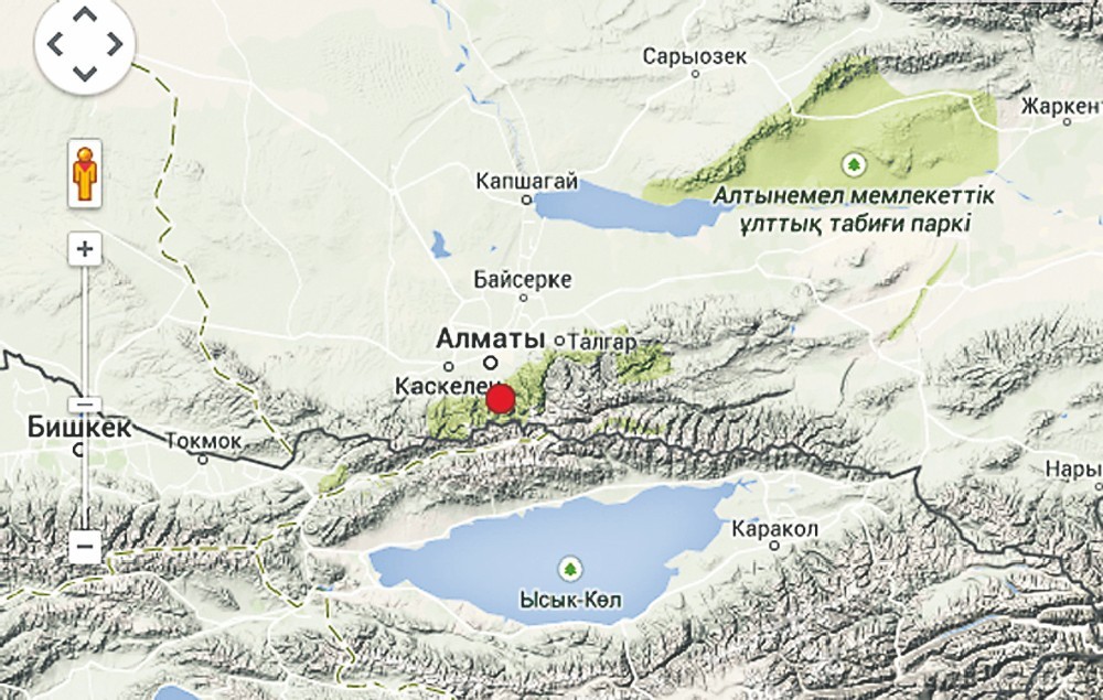 Источник: Googlemap