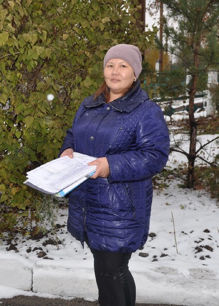 Жадра БАЛАН вот уже пять лет мыкается по больницам.