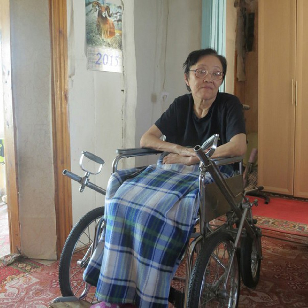 Гульзипа ТАУБЫШЕВА все еще надеется на справедливость.