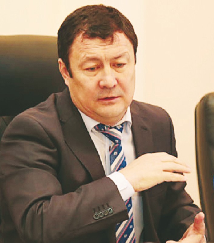 Ахмедбек Ахметжанов.