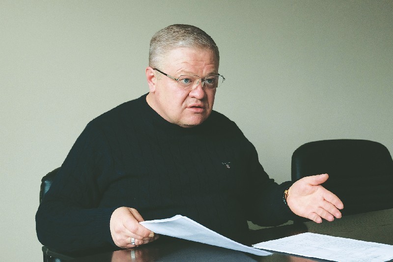 Евгений МОСКАЛЕВ.