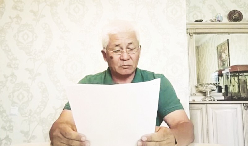 Омирбек ЖАМПОЗОВ.