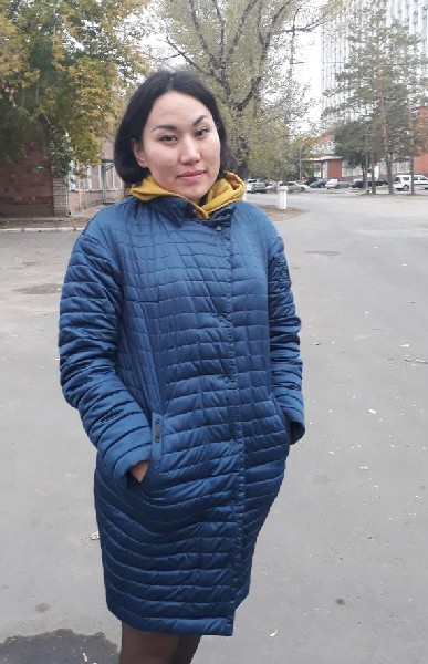 Меруерт КАЖЕНОВА.