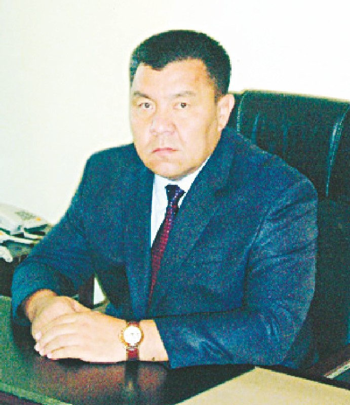 Алибек ЖАКАНБАЕВ
