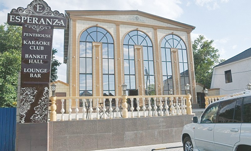 Тот самый ресторан, где подчиненные начальника ДВД Жамбылской области, отдыхавшего за рубежом, перешли все границы.