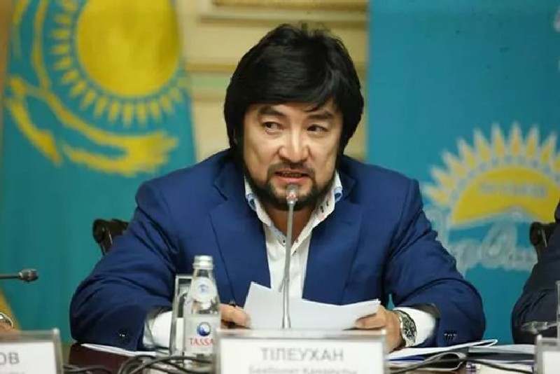 Бекболат ТЛЕУХАН
