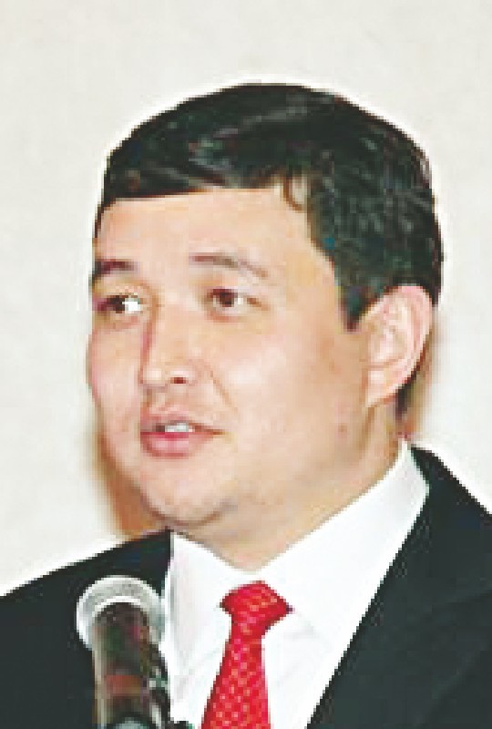 Сакен КАЛМАКАНОВ