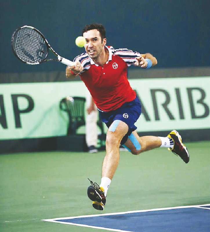 В матче со сборной Италии Михаил КУКУШКИН был неудержим.