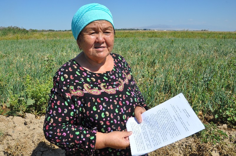 После долгих лет “битвы” с чиновниками Мария Ибраимова празднует хоть маленькую, но победу.