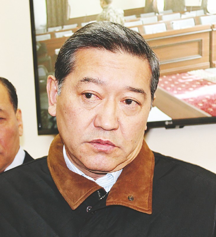 Серик АХМЕТОВ.