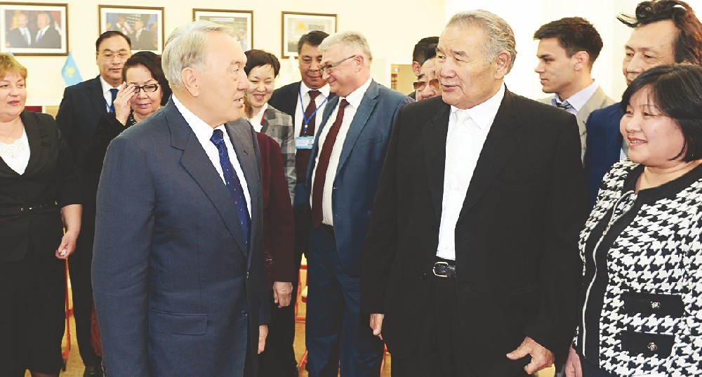 Фото с сайта www.akorda.kz