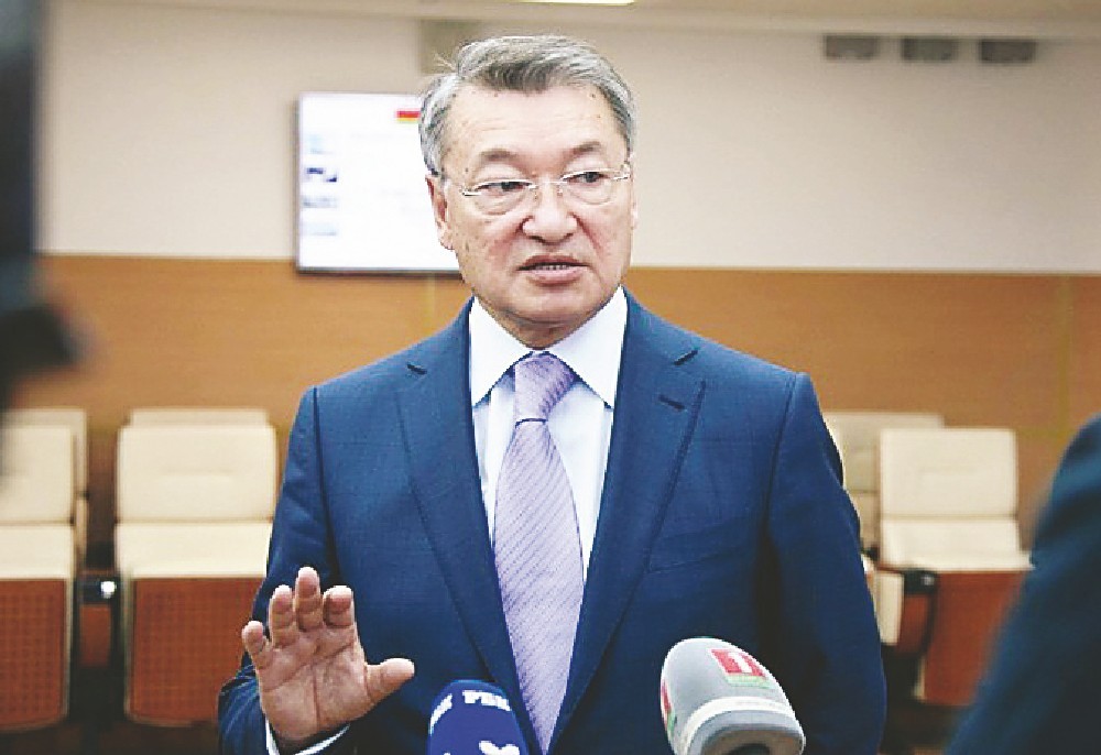 Даниал АХМЕТОВ.