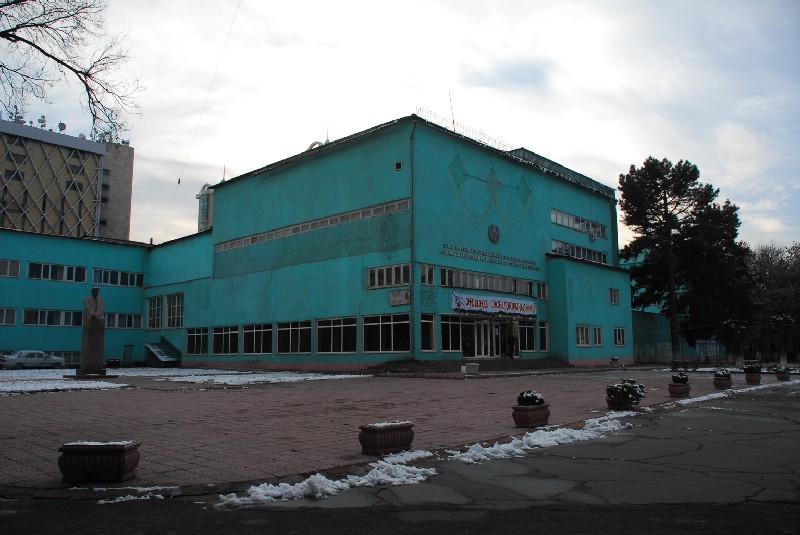 Та самая Жургеновка...