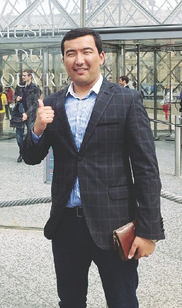 Борец с оргпреступностью Ерлан ЕЛЬТУЗЕРОВ...