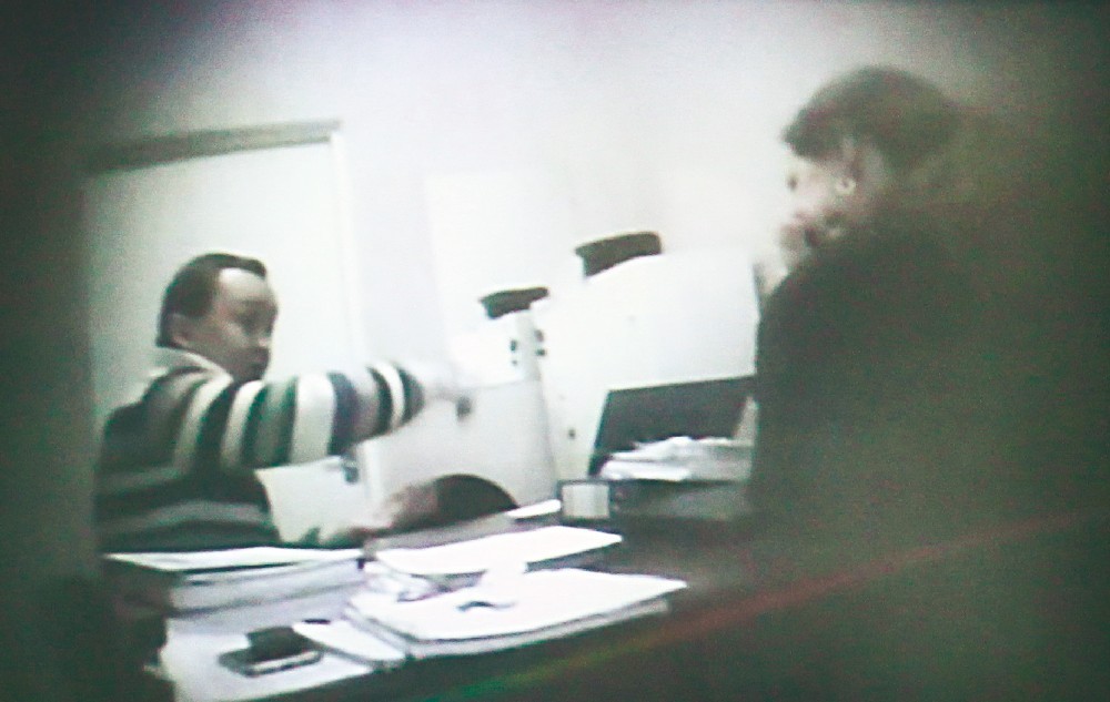 Кадр оперативной съемки