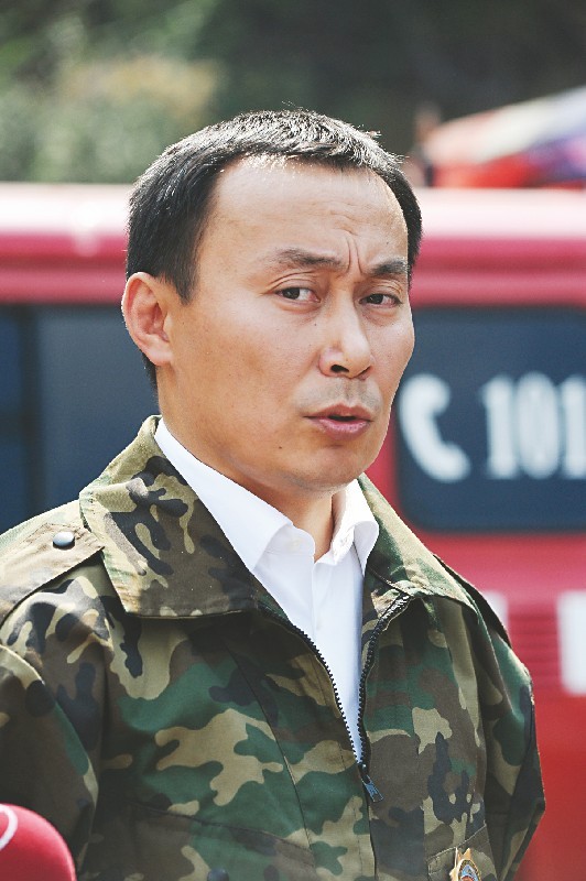 Глава Минсельхоза Асылжан МАМЫТБЕКОВ.