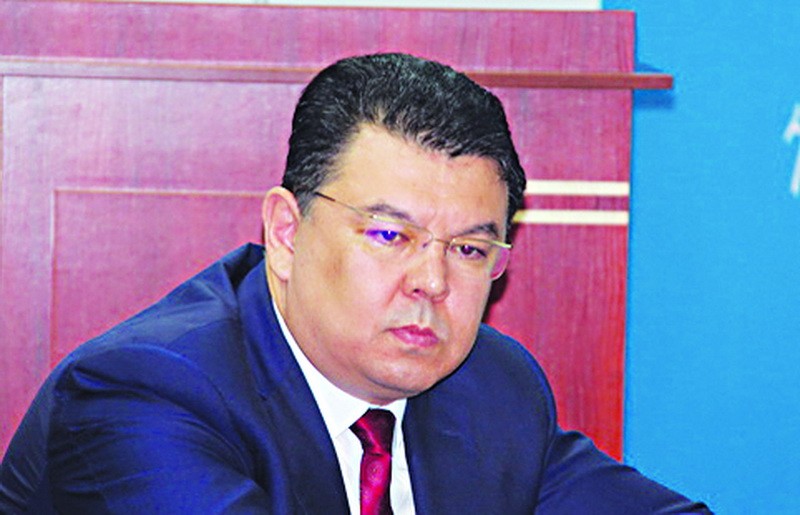 Канат БОЗУМБАЕВ.