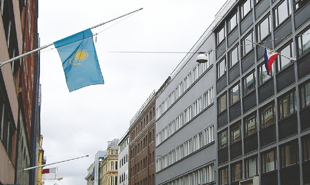 Посольство Казахстана в Норвегии.