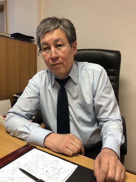 Марат САРСЕБЕКОВ.