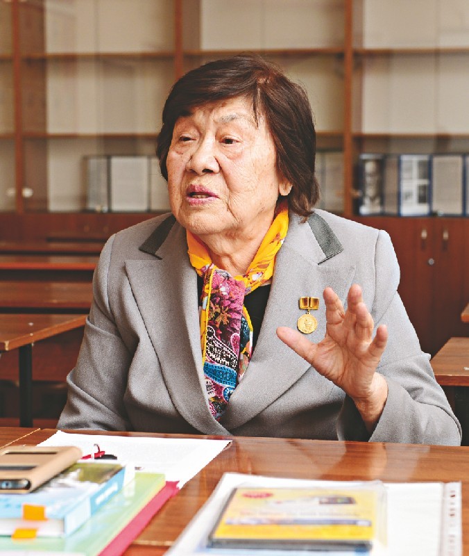 Мариям КОНДУБАЕВА.