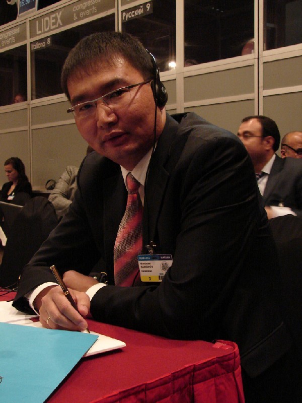 Нурдаулет СУИНДИКОВ.