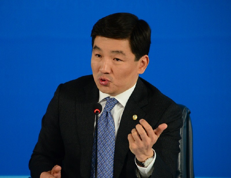 Бауыржан БАЙБЕК.