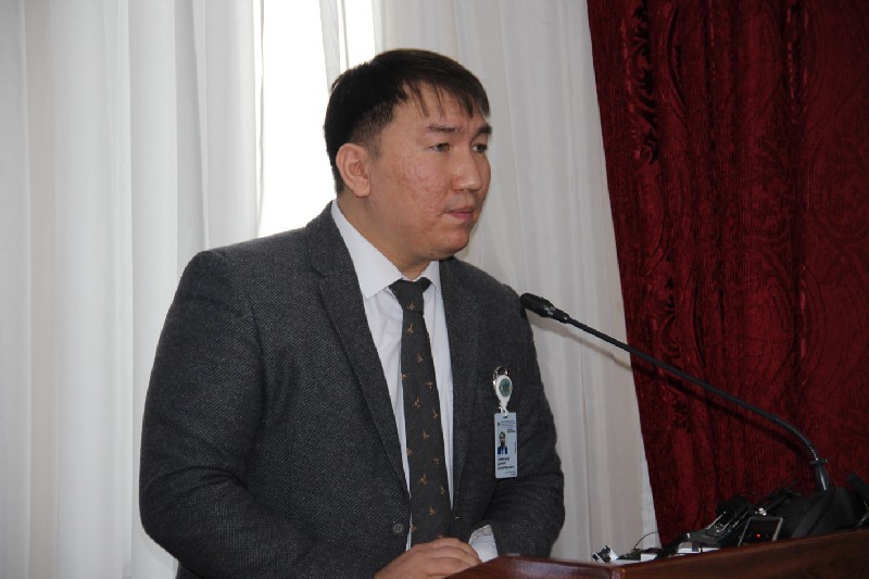 Данияр САБЫРБАЕВ.