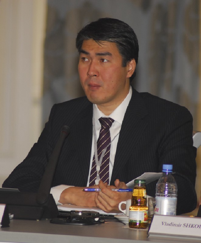 Асет ИСЕКЕШЕВ.